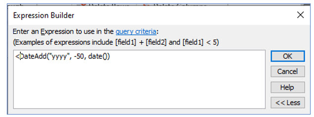 Microsoft Access lesson screenshot 5thLesson19