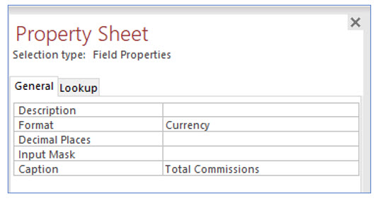 Microsoft Access lesson screenshot 5thLesson26