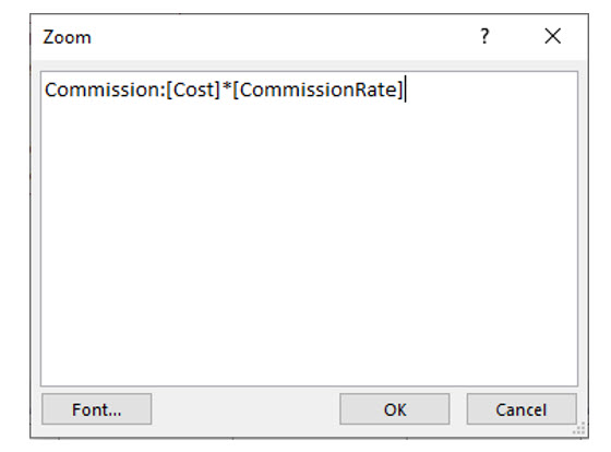 Microsoft Access lesson screenshot 5thLesson3