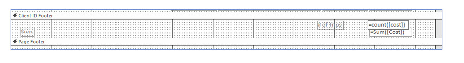 Microsoft Access lesson screenshot 7thLesson18