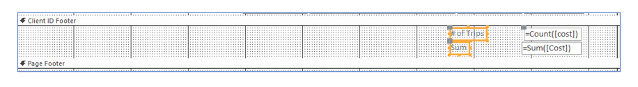 Microsoft Access lesson screenshot 7thLesson19