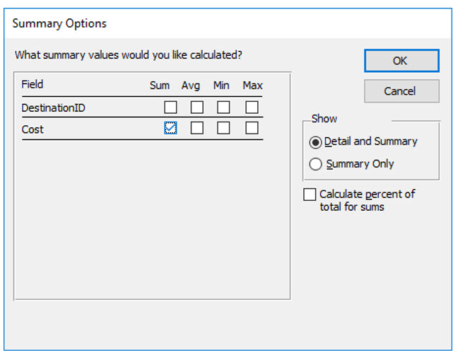 Microsoft Access lesson screenshot 7thLesson4