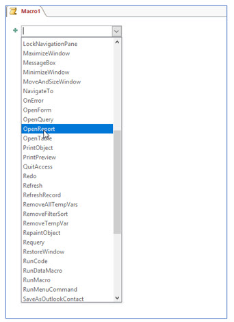 Microsoft Access lesson screenshot 8thLesson2