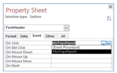 Microsoft Access lesson screenshot 8thLesson8