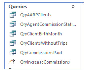 Microsoft Access lesson screenshot 9thLesson12
