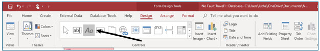 Microsoft Access lesson screenshot Combo5