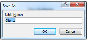Microsoft Access lesson screenshot CreatingDatabase14