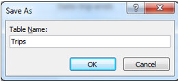 Microsoft Access lesson screenshot CreatingDatabase16