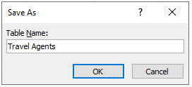 Microsoft Access lesson screenshot CreatingDatabase5