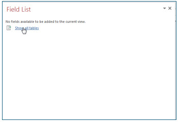 Microsoft Access lesson screenshot CreatingForms14
