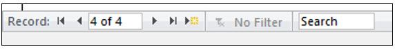 Microsoft Access lesson screenshot CreatingForms28