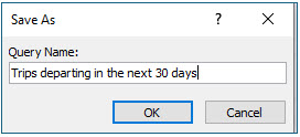 Microsoft Access lesson screenshot CreatingQueries19