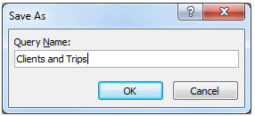 Microsoft Access lesson screenshot CreatingQueries24