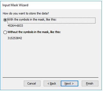 Microsoft Access lesson screenshot FieldProperties15