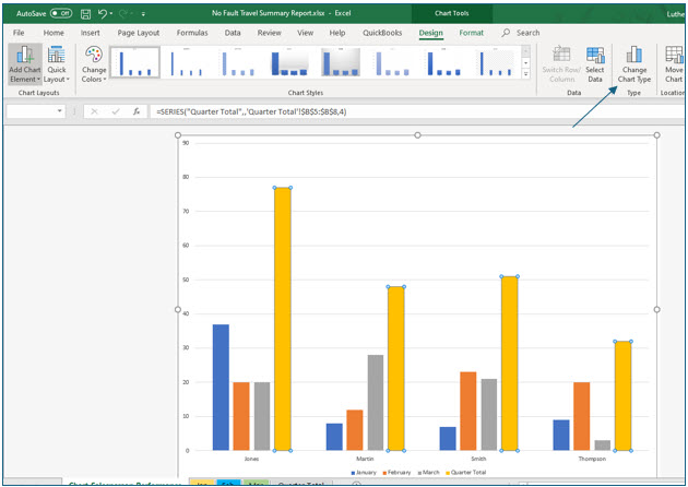 Microsoft Excel lesson screenshot BeyondEnhancingCharts12
