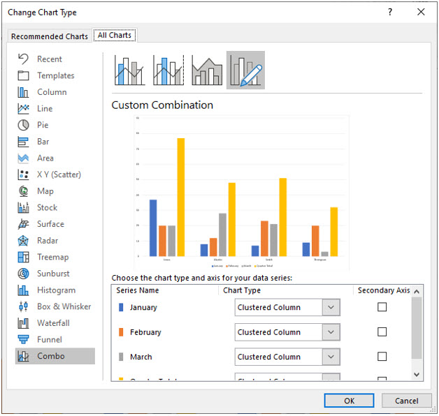 Microsoft Excel lesson screenshot BeyondEnhancingCharts13
