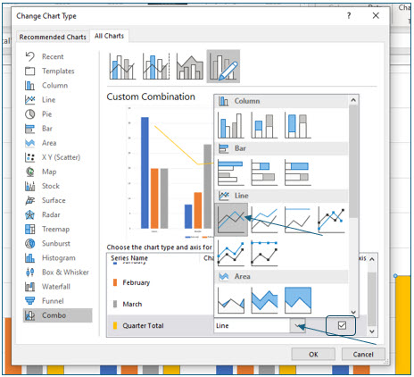 Microsoft Excel lesson screenshot BeyondEnhancingCharts14