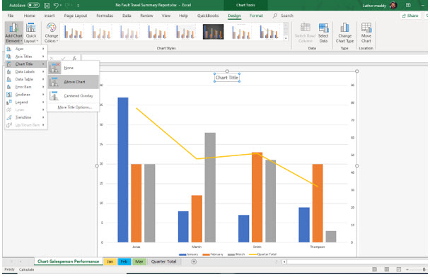 Microsoft Excel lesson screenshot BeyondEnhancingCharts16
