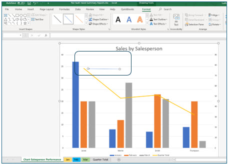 Microsoft Excel lesson screenshot BeyondEnhancingCharts18