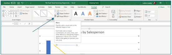 Microsoft Excel lesson screenshot BeyondEnhancingCharts19