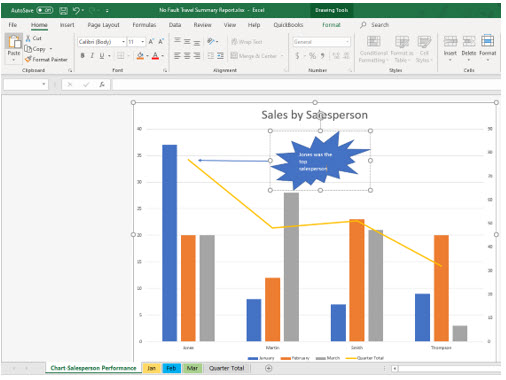 Microsoft Excel lesson screenshot BeyondEnhancingCharts24
