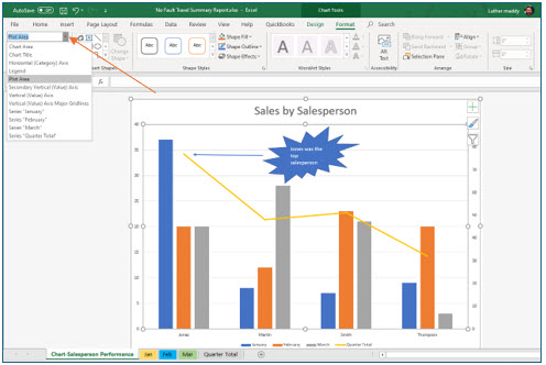 Microsoft Excel lesson screenshot BeyondEnhancingCharts25