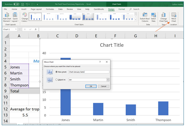 Microsoft Excel lesson screenshot BeyondEnhancingCharts3