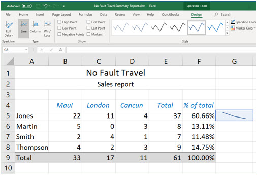 Microsoft Excel lesson screenshot BeyondEnhancingCharts35