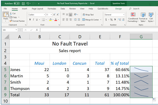 Microsoft Excel lesson screenshot BeyondEnhancingCharts36