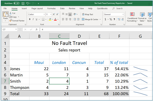 Microsoft Excel lesson screenshot BeyondEnhancingCharts37
