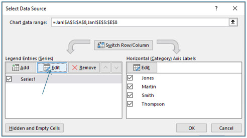 Microsoft Excel lesson screenshot BeyondEnhancingCharts5
