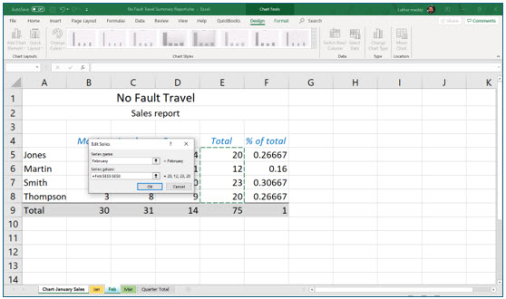 Microsoft Excel lesson screenshot BeyondEnhancingCharts8