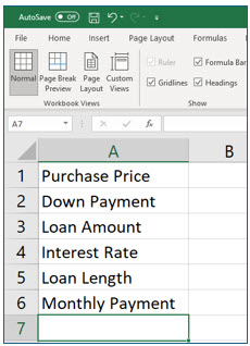 Microsoft Excel lesson screenshot BeyondFunctions1