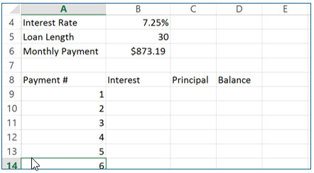 Microsoft Excel lesson screenshot BeyondFunctions10