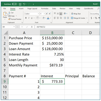 Microsoft Excel lesson screenshot BeyondFunctions11