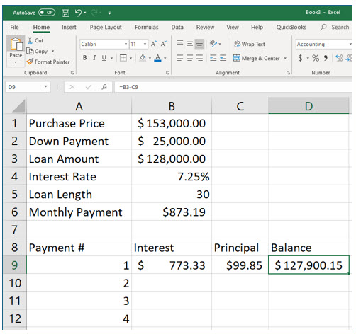 Microsoft Excel lesson screenshot BeyondFunctions12