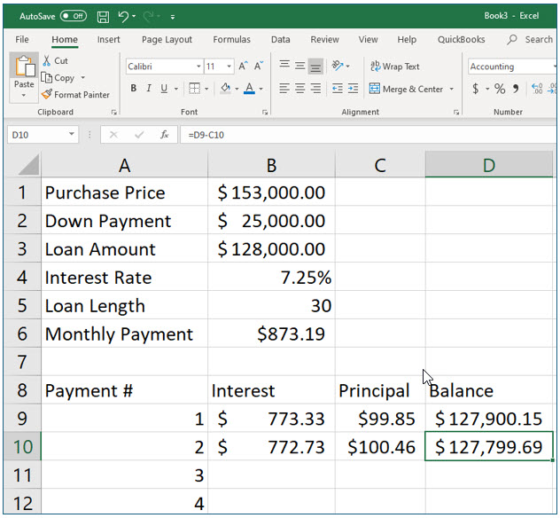 Microsoft Excel lesson screenshot BeyondFunctions13