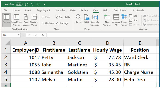 Microsoft Excel lesson screenshot BeyondFunctions16