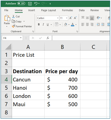Microsoft Excel lesson screenshot BeyondFunctions17