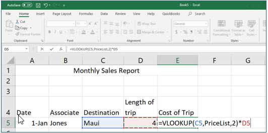 Microsoft Excel lesson screenshot BeyondFunctions22