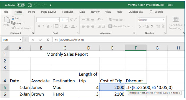 Microsoft Excel lesson screenshot BeyondFunctions25