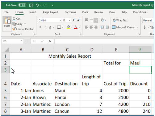 Microsoft Excel lesson screenshot BeyondFunctions28