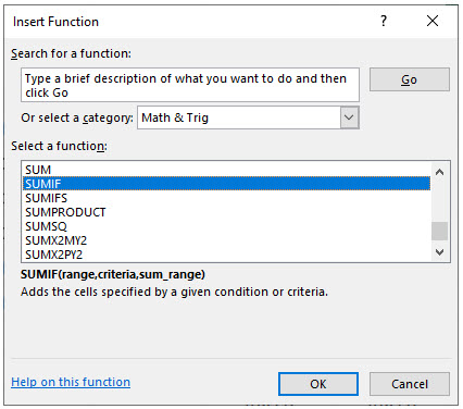 Microsoft Excel lesson screenshot BeyondFunctions29