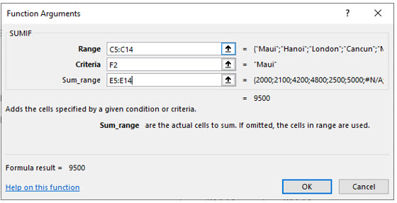 Microsoft Excel lesson screenshot BeyondFunctions30