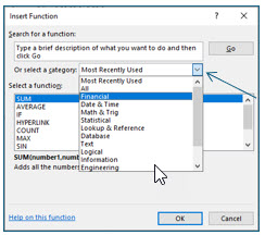 Microsoft Excel lesson screenshot BeyondFunctions5