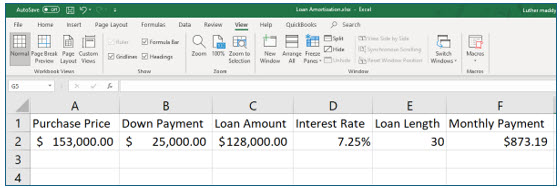 Microsoft Excel lesson screenshot HelpfulFeatures22