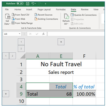 Microsoft Excel lesson screenshot HelpfulFeatures4
