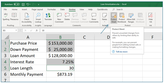 Microsoft Excel lesson screenshot HelpfulFeatures9