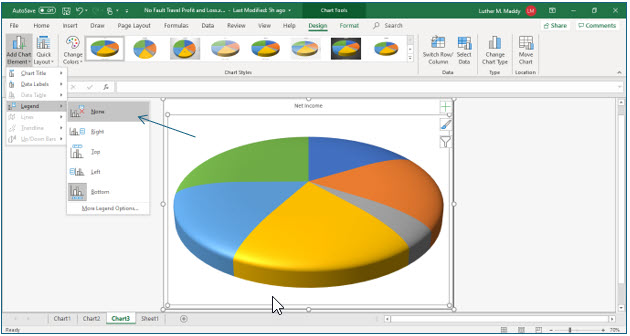 Microsoft Excel lesson screenshot Graph28