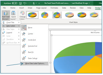 Microsoft Excel lesson screenshot Graph29